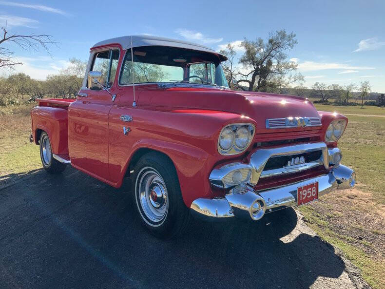 1958 GMC 100