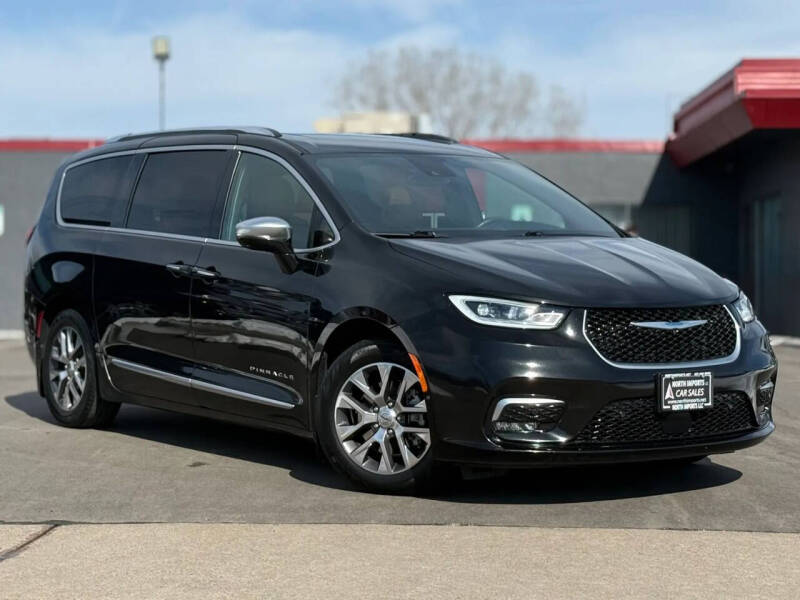 2021 Chrysler Pacifica Hybrid Pinnacle