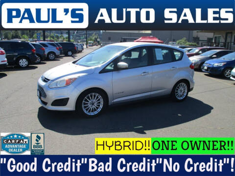 2013 Ford C-MAX Hybrid for sale at Paul's Auto Sales in Eugene OR