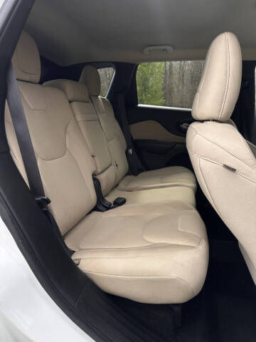 2015 Jeep Cherokee Latitude