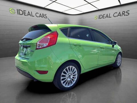 2014 Ford Fiesta Titanium