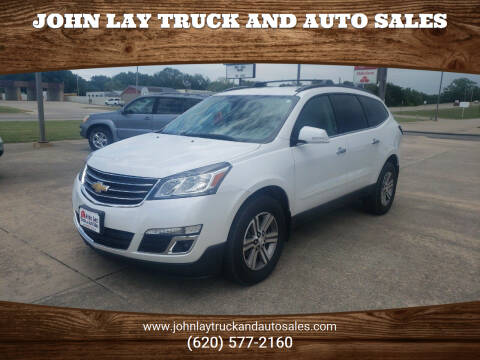 2016 Chevrolet Traverse for sale at John Lay Truck and Auto Sales in Independence KS
