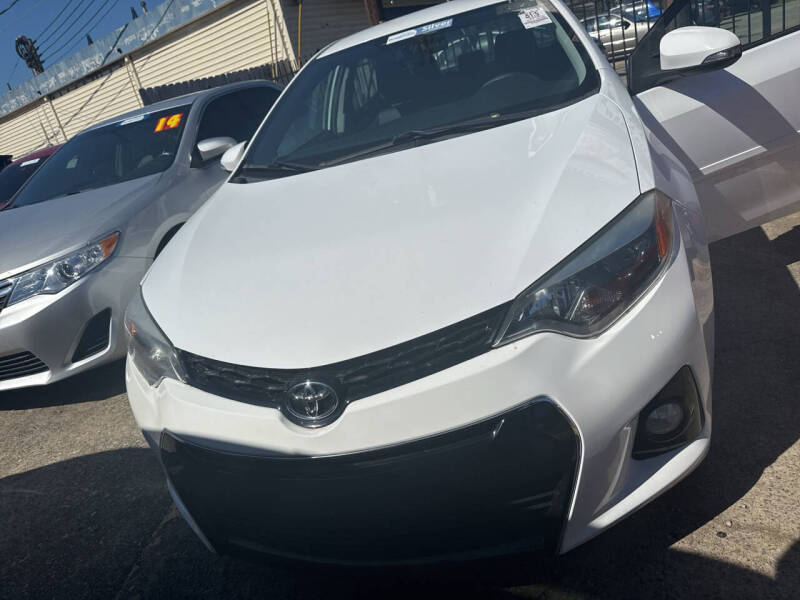 2016 Toyota Corolla S