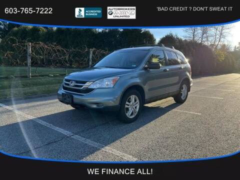 2011 Honda CR-V for sale at Auto Brokers Unlimited in Derry NH