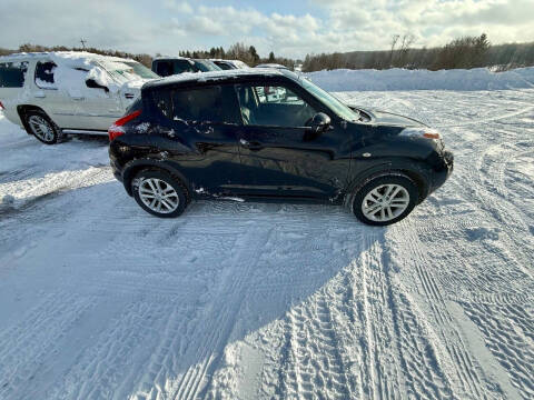 2013 Nissan JUKE SL
