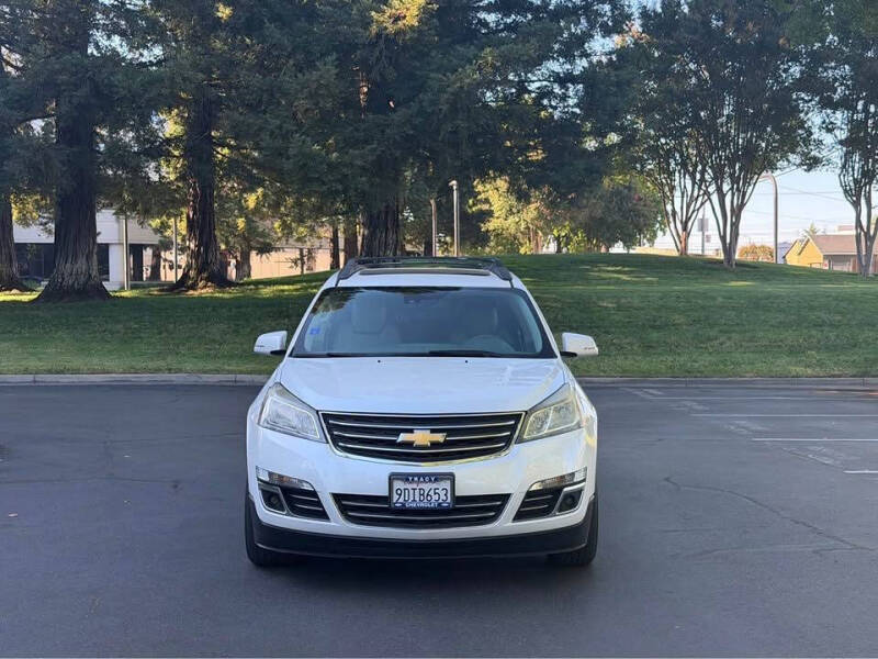 2017 Chevrolet Traverse Premier