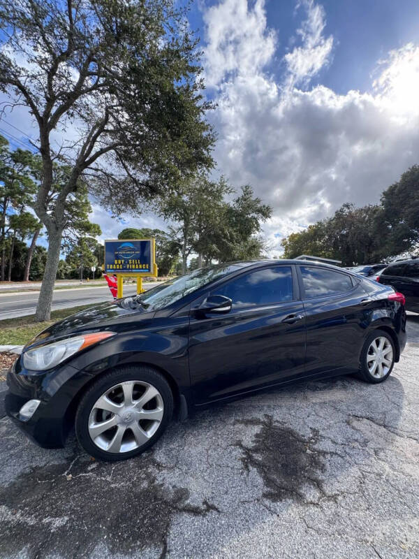 2013 Hyundai Elantra Limited