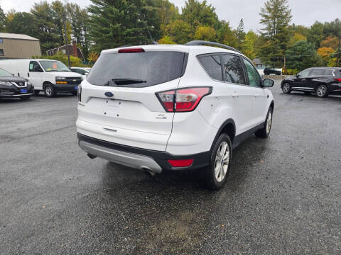 2018 Ford Escape SE
