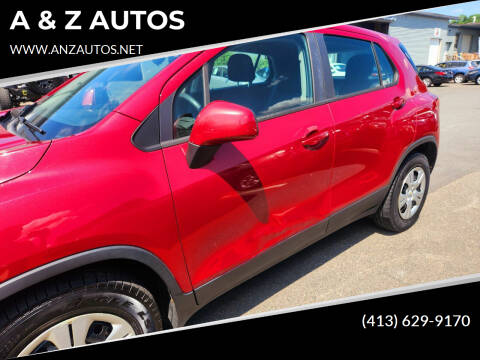 2015 Chevrolet Trax for sale at A & Z AUTOS in Westfield MA