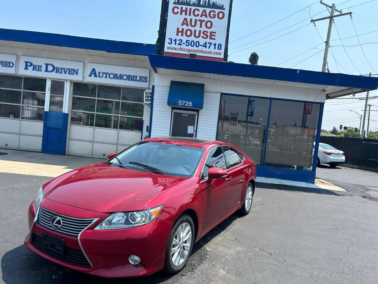 2013 Lexus ES 300h for sale at Chicago Auto House in Chicago, IL