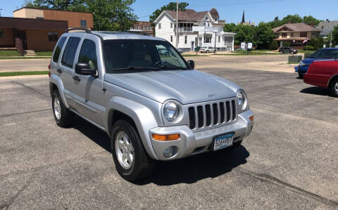 2004 Jeep Liberty for sale at Carney Auto Sales in Austin MN