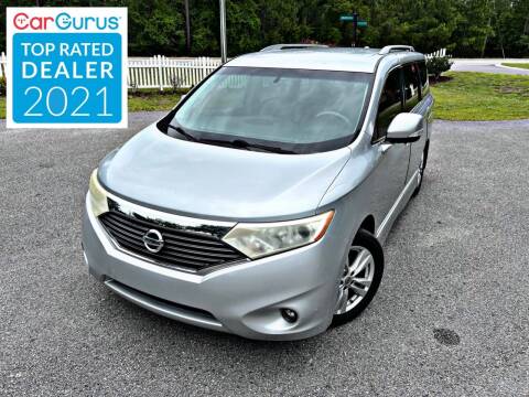 2012 Nissan Quest for sale at Brothers Auto Sales of Conway in Conway SC
