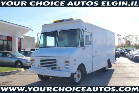 1985 GMC P30 Forward Control Chassis for sale at Your Choice Autos - Elgin in Elgin IL