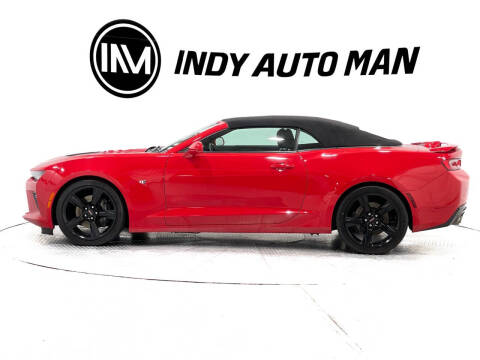 2018 Chevrolet Camaro SS