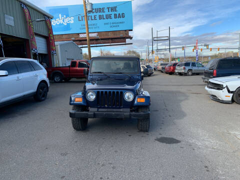2005 Jeep Wrangler for sale at Highbid Auto Sales in Westminster CO