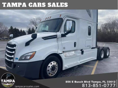 2018 Freightliner Cascadia