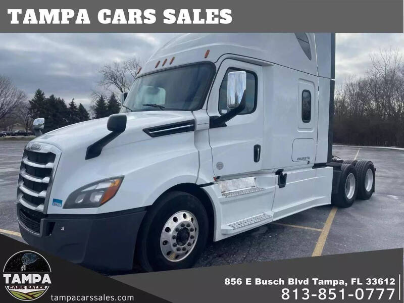 2018 Freightliner Cascadia for sale at Tampa Cars Sales in Tampa FL