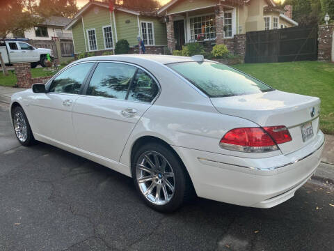 2007 BMW 7 Series 750Li