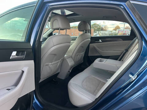 2017 Hyundai Sonata Sport