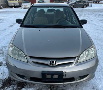 2004 Honda Civic for sale at DEPENDABLE AUTO SPORTS LLC in Madison WI