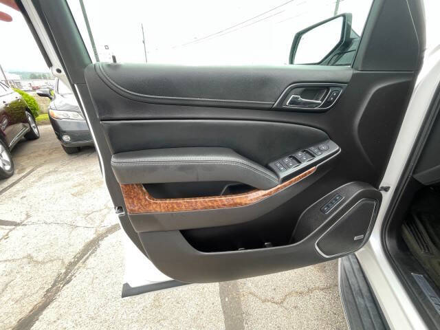 2016 Chevrolet Tahoe LTZ