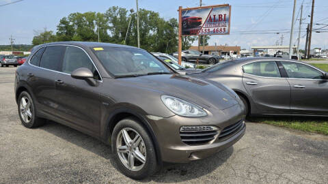 2012 Porsche Cayenne for sale at Albi Auto Sales LLC in Louisville KY