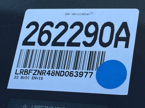 2022 Buick Envision Essence
