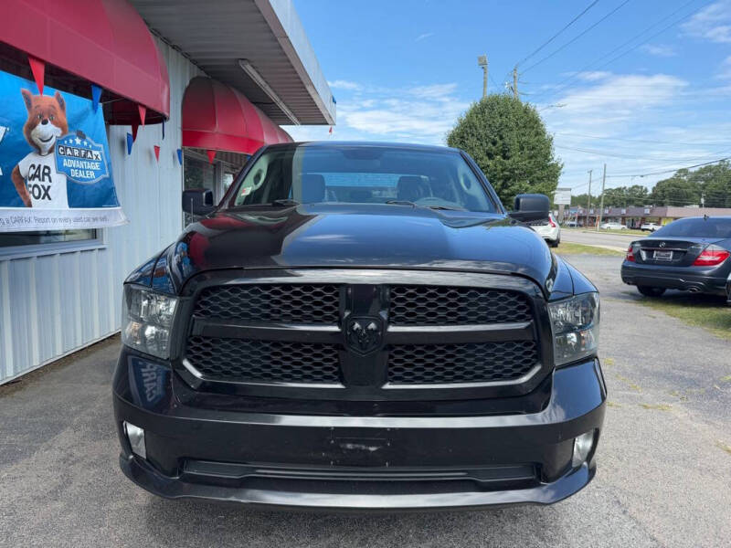 2018 RAM 1500