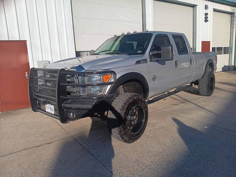 2012 Ford F-250 Super Duty for sale at Lewin Yount Auto Sales in Winchester VA