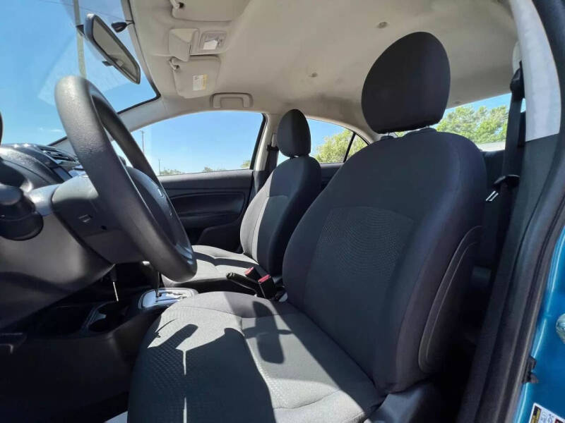 2017 Mitsubishi Mirage G4