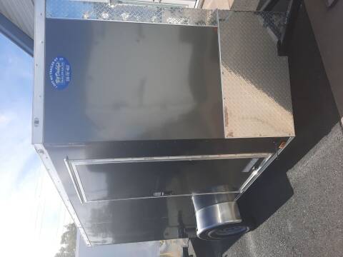 2023 Anvil 6 X 10 SA for sale at Big Daddy's Trailer Sales in Winston Salem NC