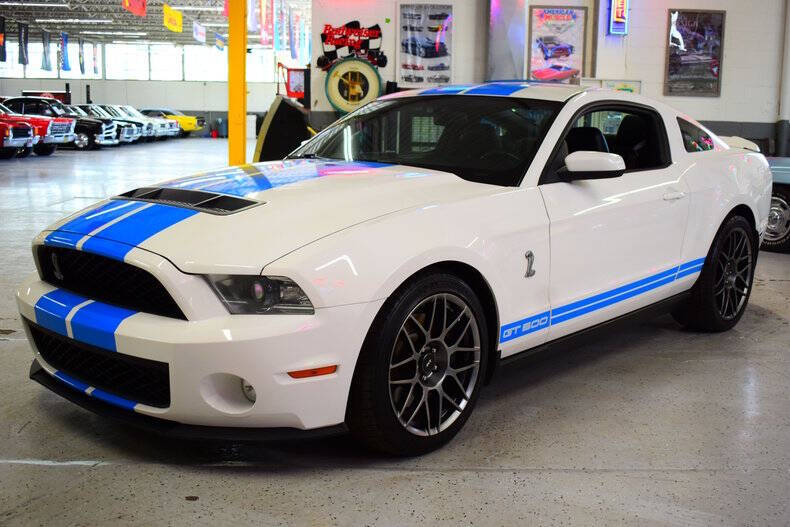 2012 Ford Shelby GT500