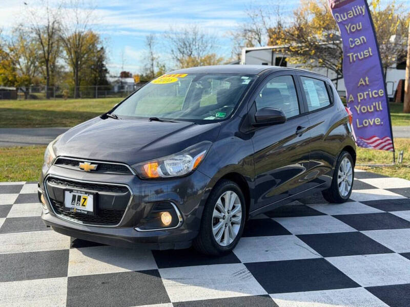 2016 Chevrolet Spark 1LT Manual