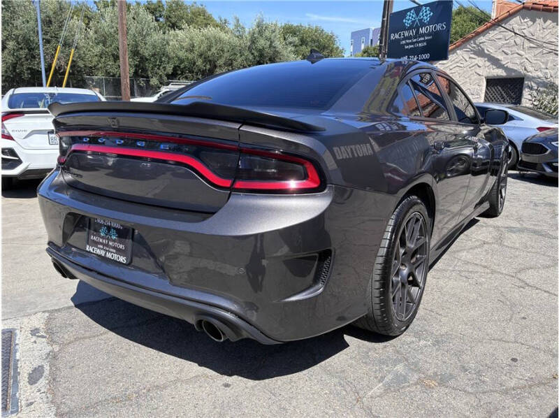 2018 Dodge Charger Daytona
