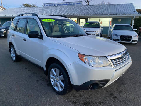 2012 Subaru Forester for sale at HACKETT & SONS LLC in Nelson PA