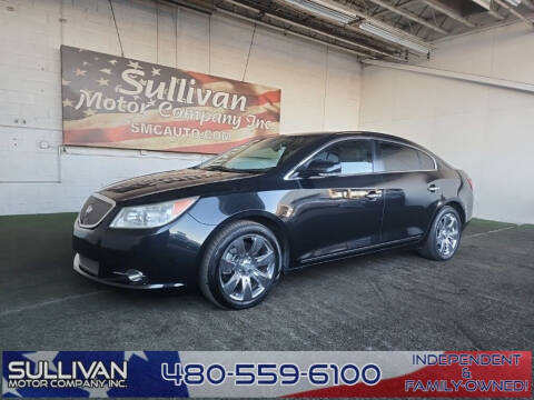 2010 Buick LaCrosse for sale at SULLIVAN MOTOR COMPANY INC. in Mesa AZ