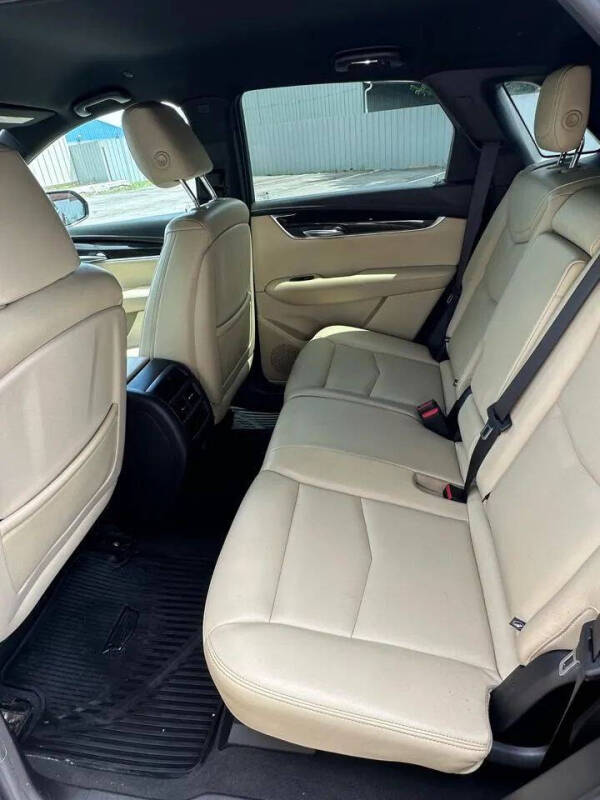 2018 Cadillac XT5