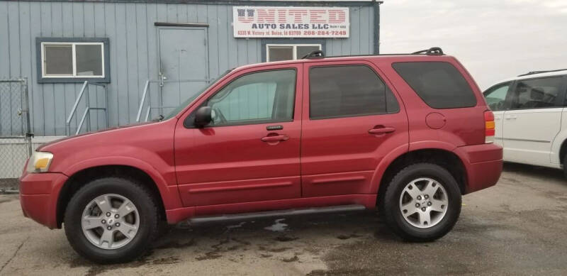2005 Ford Escape for sale at United Auto Sales LLC in Boise ID