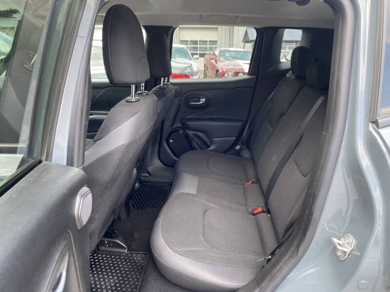 2018 Jeep Renegade Latitude