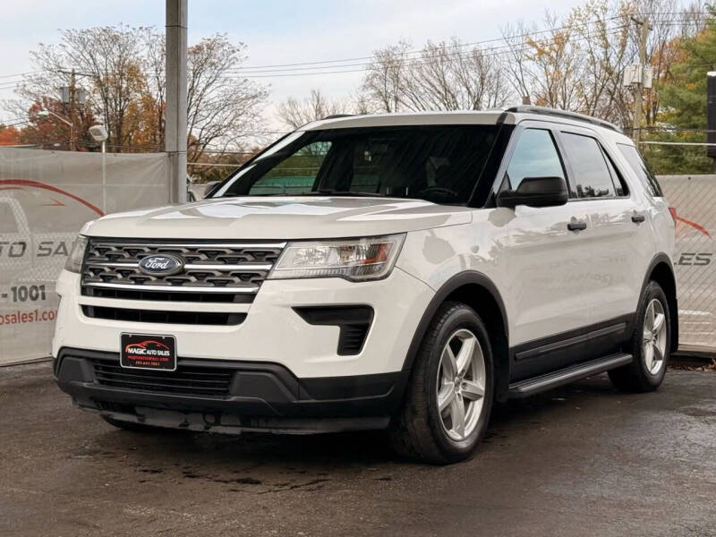 2018 Ford Explorer
