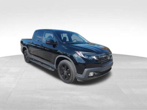 2017 Honda Ridgeline Black Edition