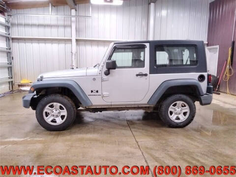 2008 Jeep Wrangler for sale at East Coast Auto Source Inc. in Bedford VA