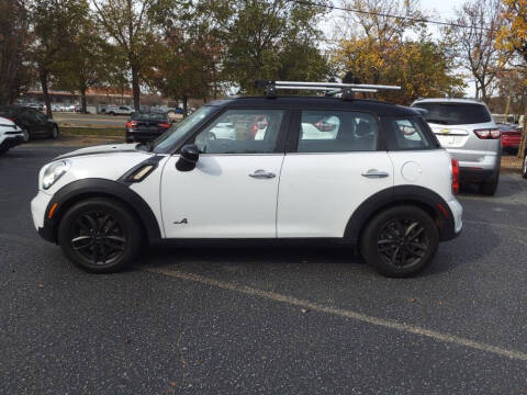 2012 MINI Cooper Countryman S ALL4
