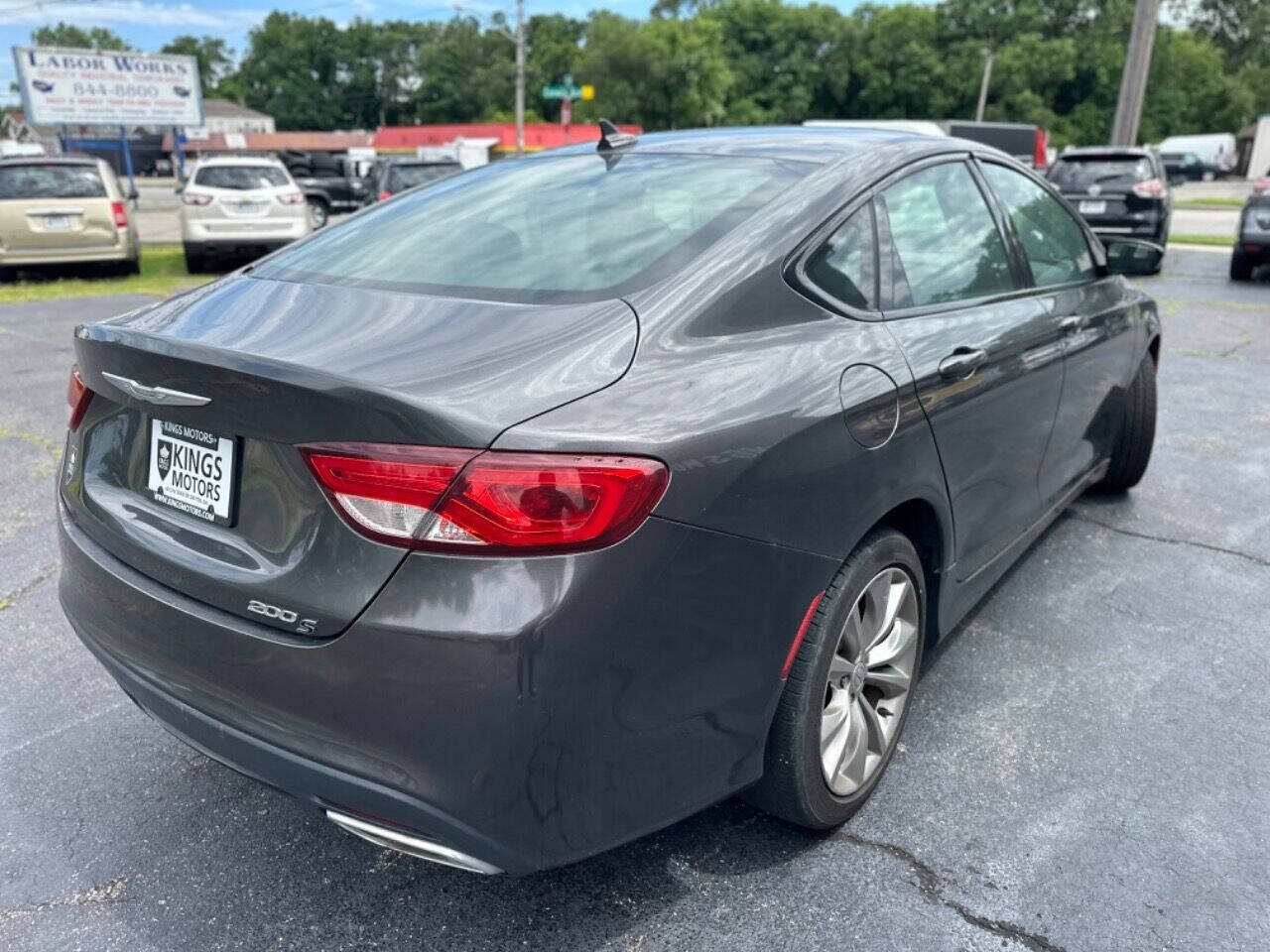 2015 Chrysler 200 for sale at Kings Motors in Hamilton, OH