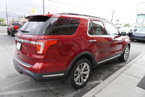 2019 Ford Explorer Limited