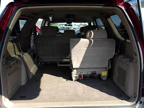 2001 Toyota Sequoia SR5