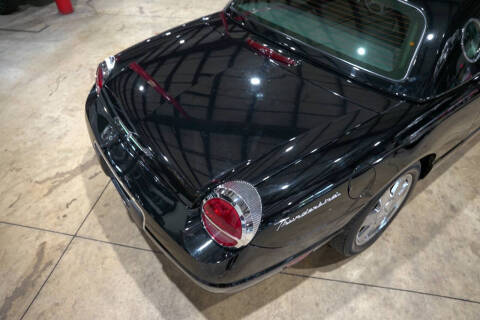 2002 Ford Thunderbird Deluxe