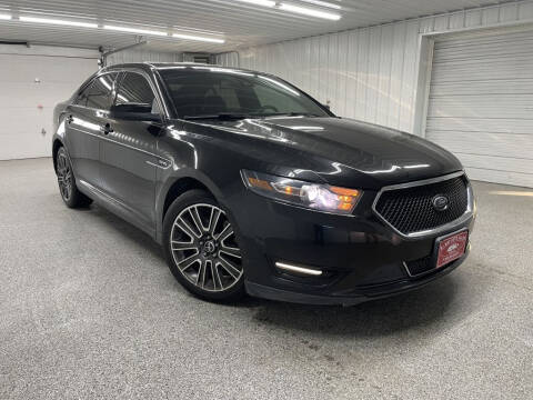 2013 Ford Taurus for sale at Hi-Way Auto Sales in Pease MN