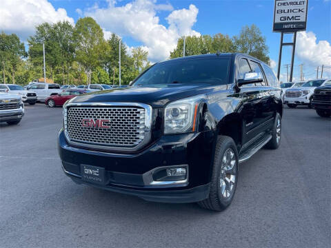 2015 GMC Yukon XL for sale at Impex Chevrolet GMC in Reidsville NC