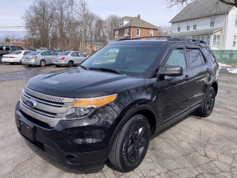 2013 Ford Explorer for sale at ENFIELD STREET AUTO SALES in Enfield CT